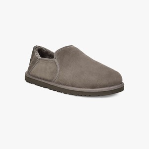 Ugg Kenton Men Slippers Grey (0234FUARY)